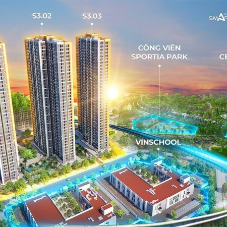 The Sapphire 3 Vinhomes Smart City Giá tốt T4/2026
