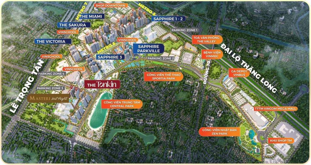 Tổng quan Vinhomes Smart City: Vị trí, tiện ích T10/2025 2 Tổng quan Vinhomes Smart City: Vị trí, tiện ích T10/2025