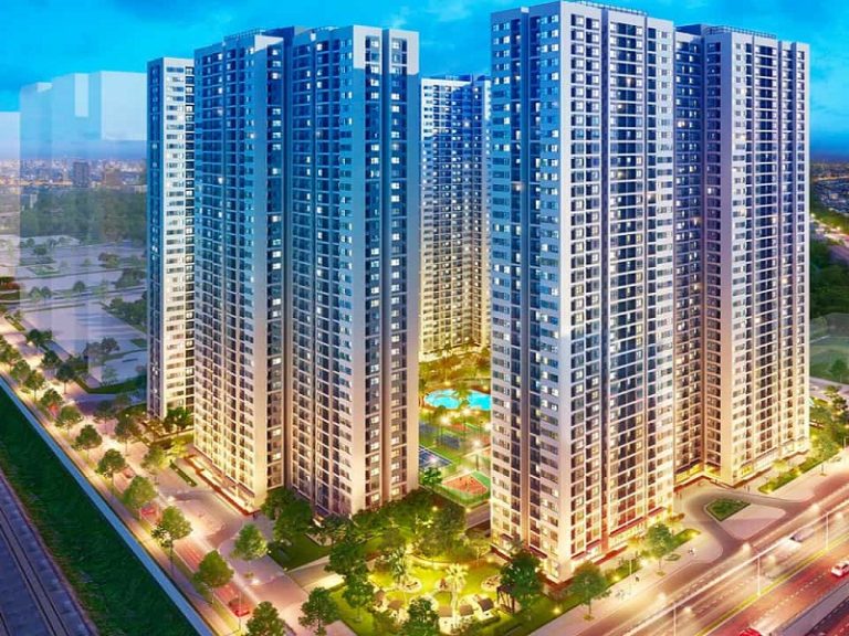 GS6 Vinhomes Smart City - Mặt bằng, tiện ích, phí dịch vụ T12/2025