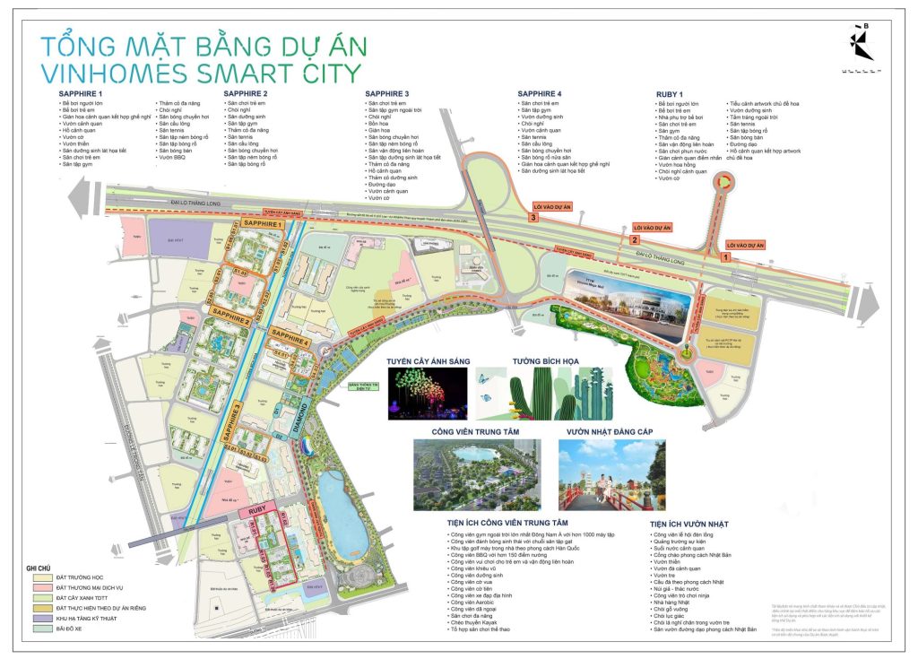 13 phân khu Vinhomes Smart City: Đầy đủ, chi tiết T10/2025 15 Tổng quan các phân khu Vinhomes Smart City