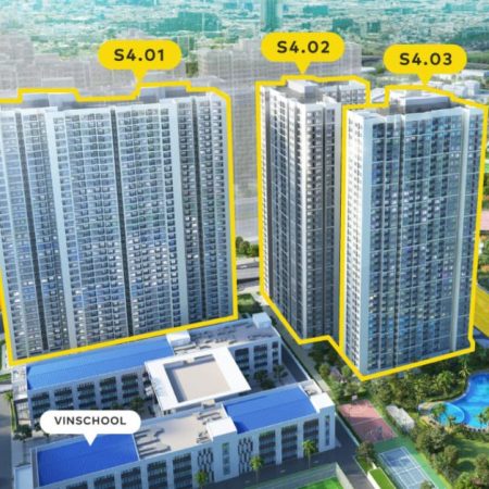 S4 03 Vinhomes Smart City: Mặt bằng, tiện ích, phí dv 2025