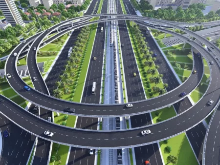 Nút giao Đại lộ Thăng Long và Vành đai 3.5: Đòn bẩy hạ tầng chiến lược cho Vinhomes Smart City và khu Tây Hà Nội