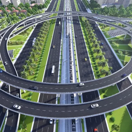 Nút giao Đại lộ Thăng Long và Vành đai 3.5: Đòn bẩy hạ tầng chiến lược cho Vinhomes Smart City và khu Tây Hà Nội