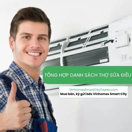 Sửa điều hòa Vinhomes Smart City – Tổng hợp thợ uy tín & hỗ trợ nội khu