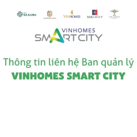 Hotline Ban quản lý Vinhomes Smart City mới nhất T4/2026