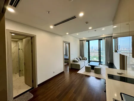 Cơ hội sở hữu Tòa A – 2PN 60m² – 2 Vs – Giá 6,25 tỷ – , Tầng 20-29 – View Hồ