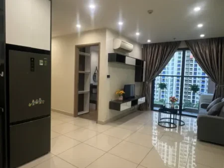 The Sapphire 2 Vinhomes Smart City: Giá tốt T10/2025 9 Sang nhượng gấp – Tòa S202 – 1PN+ – 43m² – 1 Vs – Giá 3,96 tỷ (Tầng 2-9) – View Ngoại khu